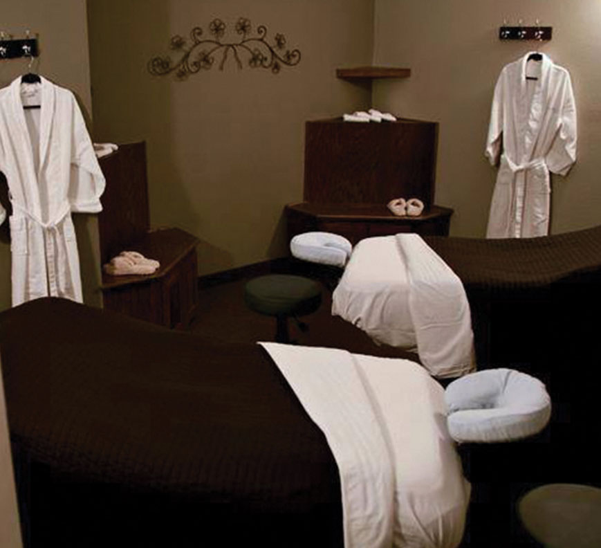 Massage Life Center room for couples massage